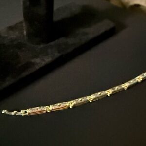 Beautiful Brighton Gold and Silver Link
Bracelet